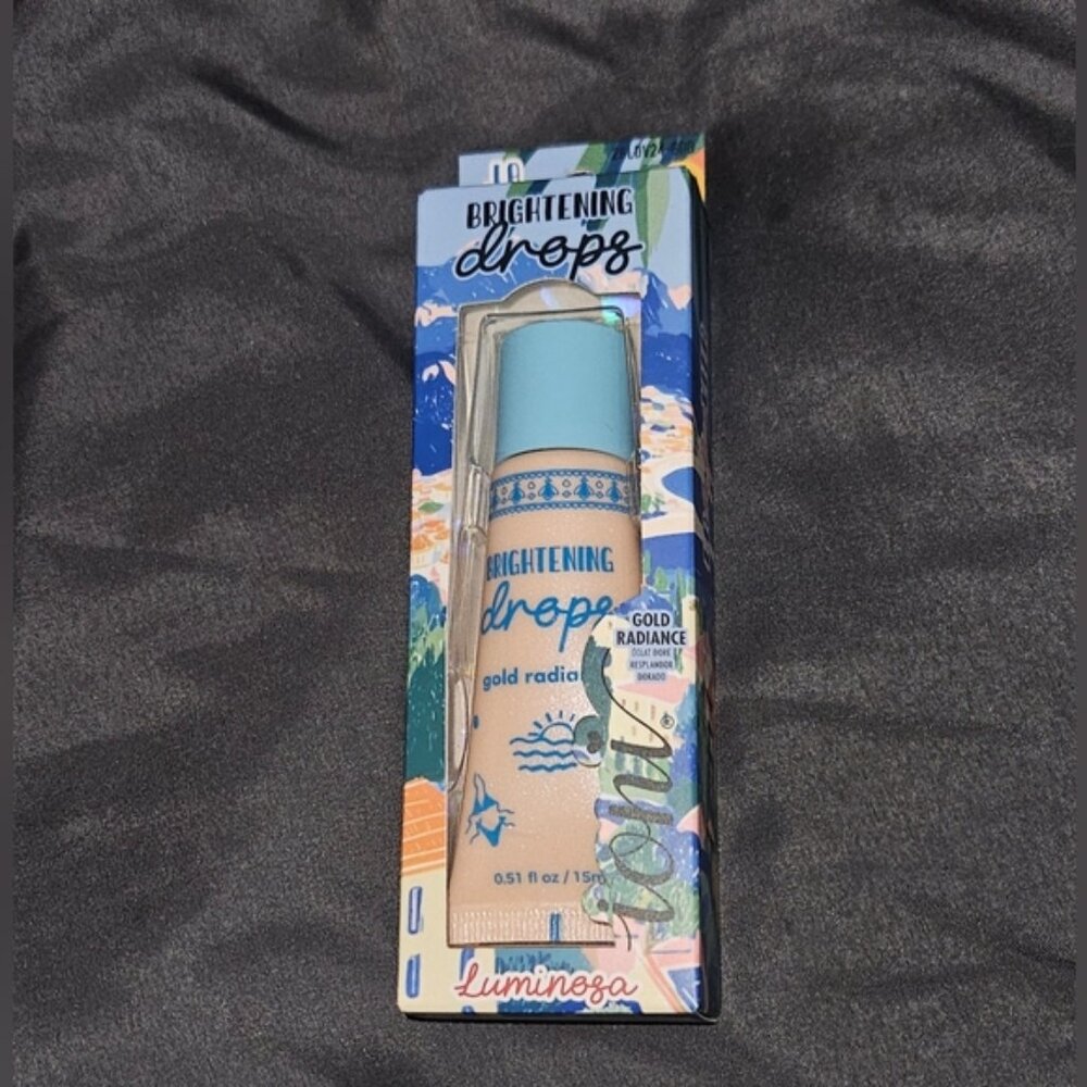 Ioni Brightening Drops - Gold Radiance BNIB